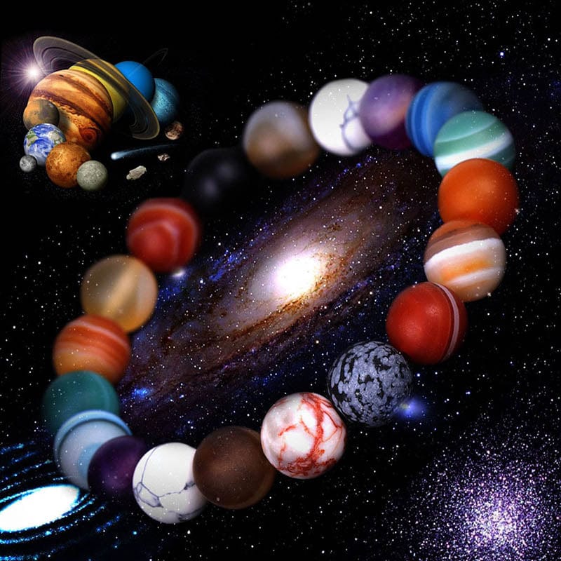 Allrj Planets of the muscle Gods bracelet
