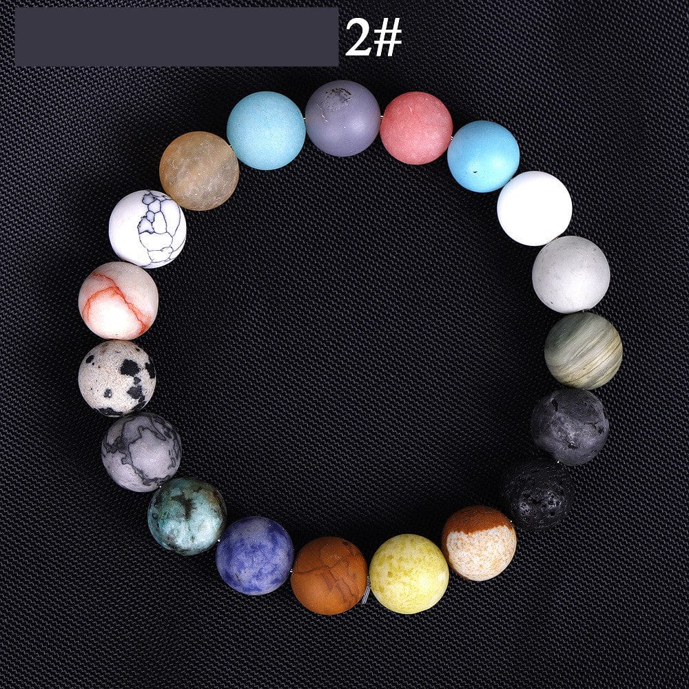 Allrj Planets of the muscle Gods bracelet