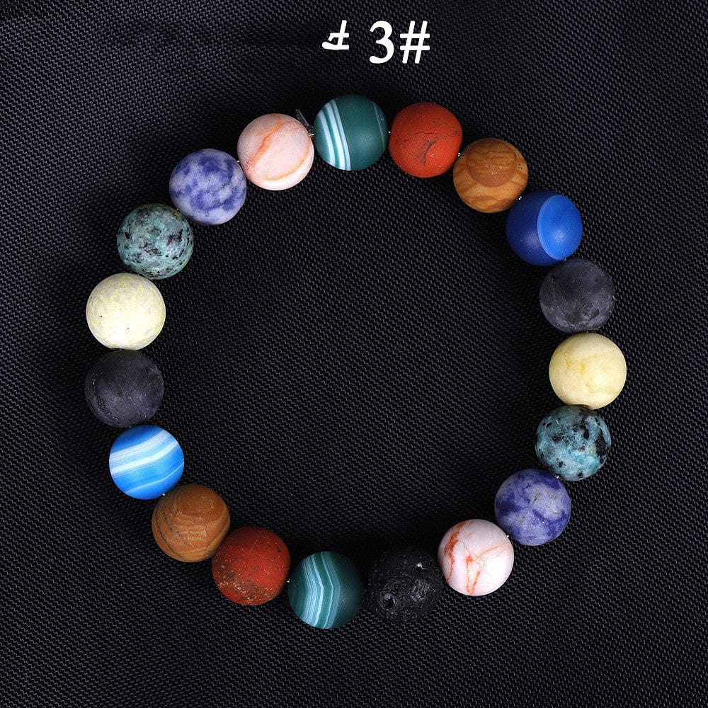 Allrj Planets of the muscle Gods bracelet C