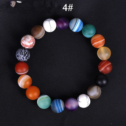 Allrj Planets of the muscle Gods bracelet D