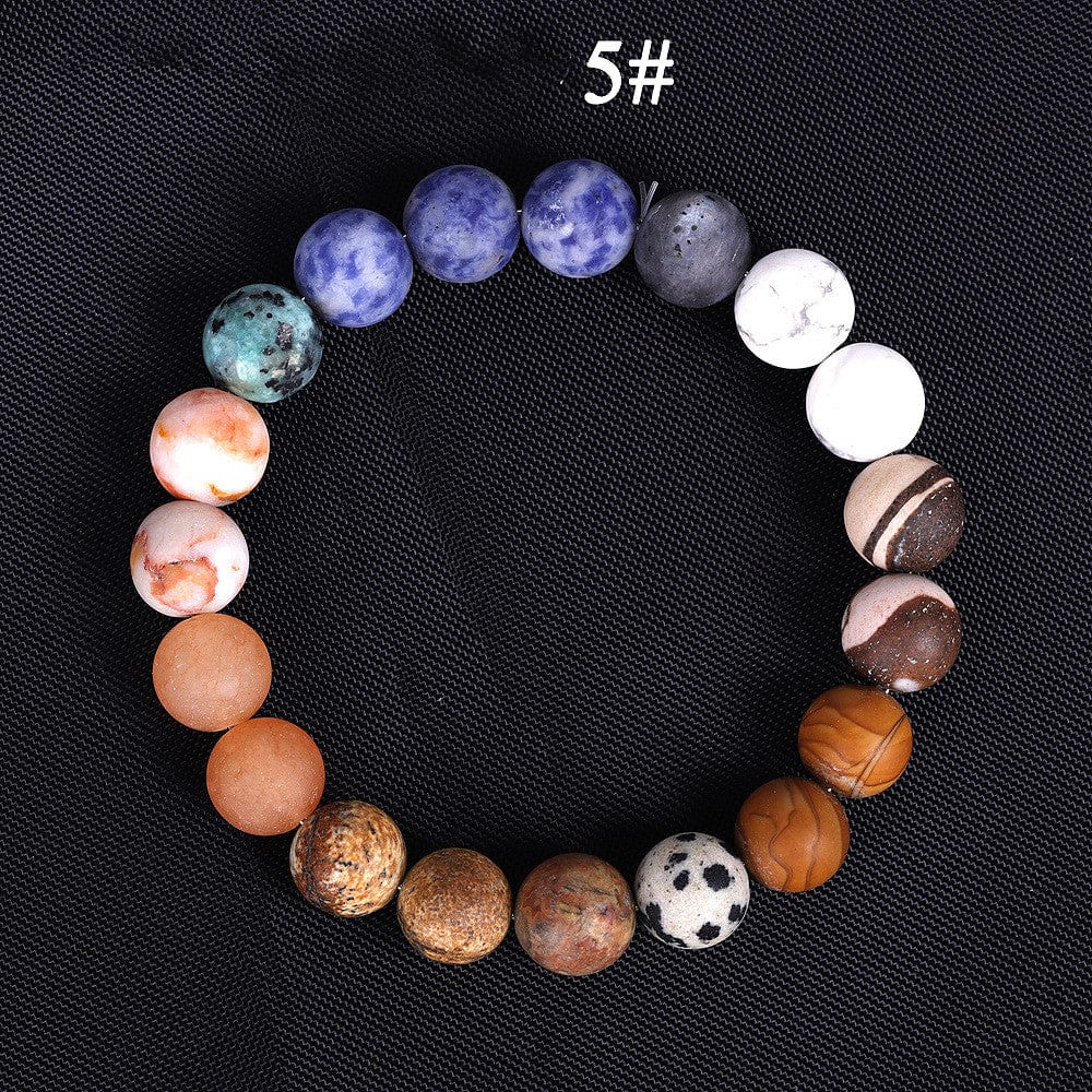 Allrj Planets of the muscle Gods bracelet E