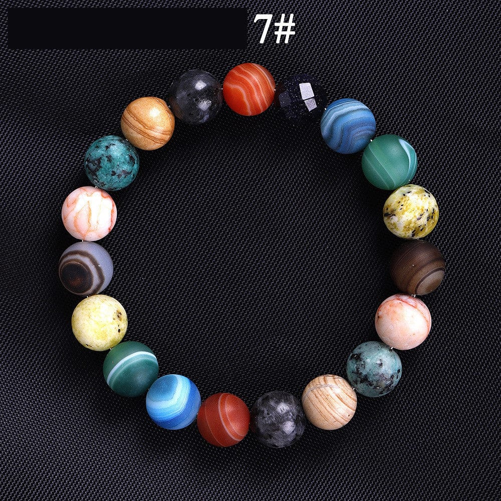 Allrj Planets of the muscle Gods bracelet