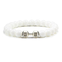 White-silver