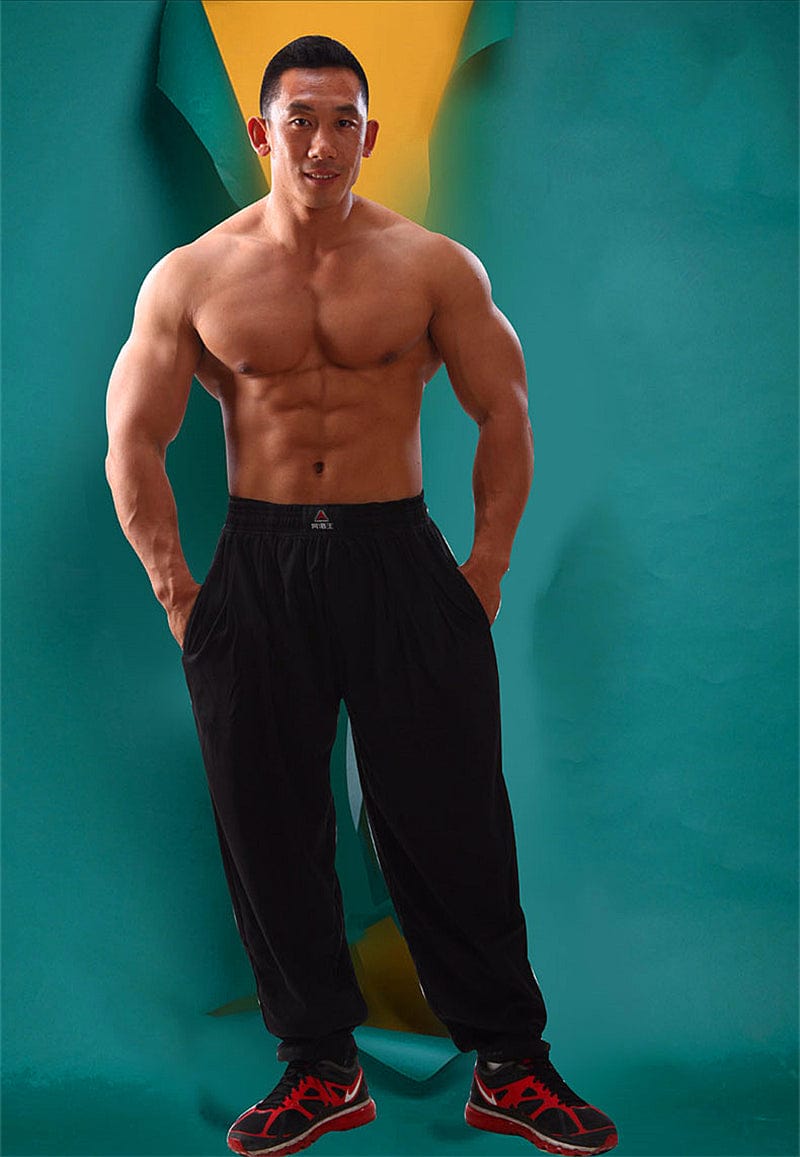 Allrj Big boy Bodybuilding old school baggy Pant - ALLRJ