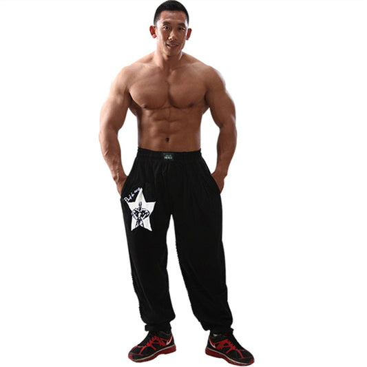 Allrj Big boy Bodybuilding old school baggy Pant - ALLRJ