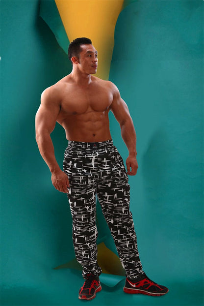 Allrj Big boy Bodybuilding old school baggy Pant - ALLRJ
