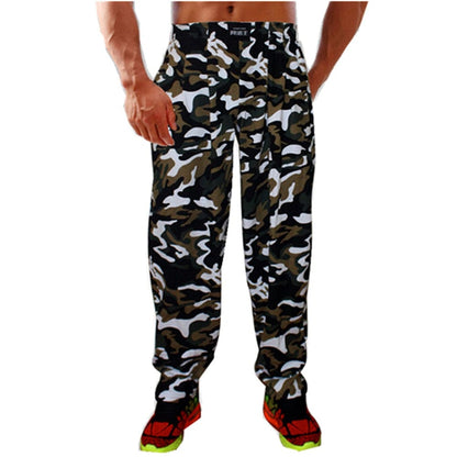 Allrj Big boy Bodybuilding old school baggy Pant - ALLRJ
