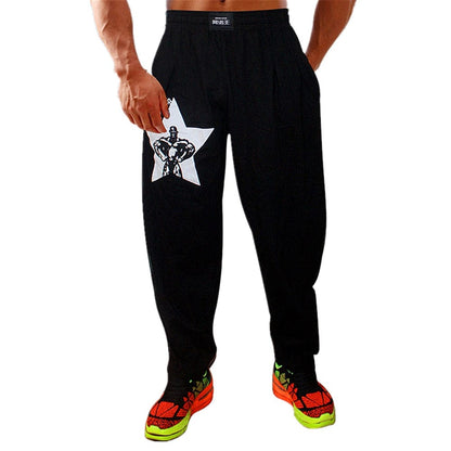 Allrj Big boy Bodybuilding old school baggy Pant - ALLRJ