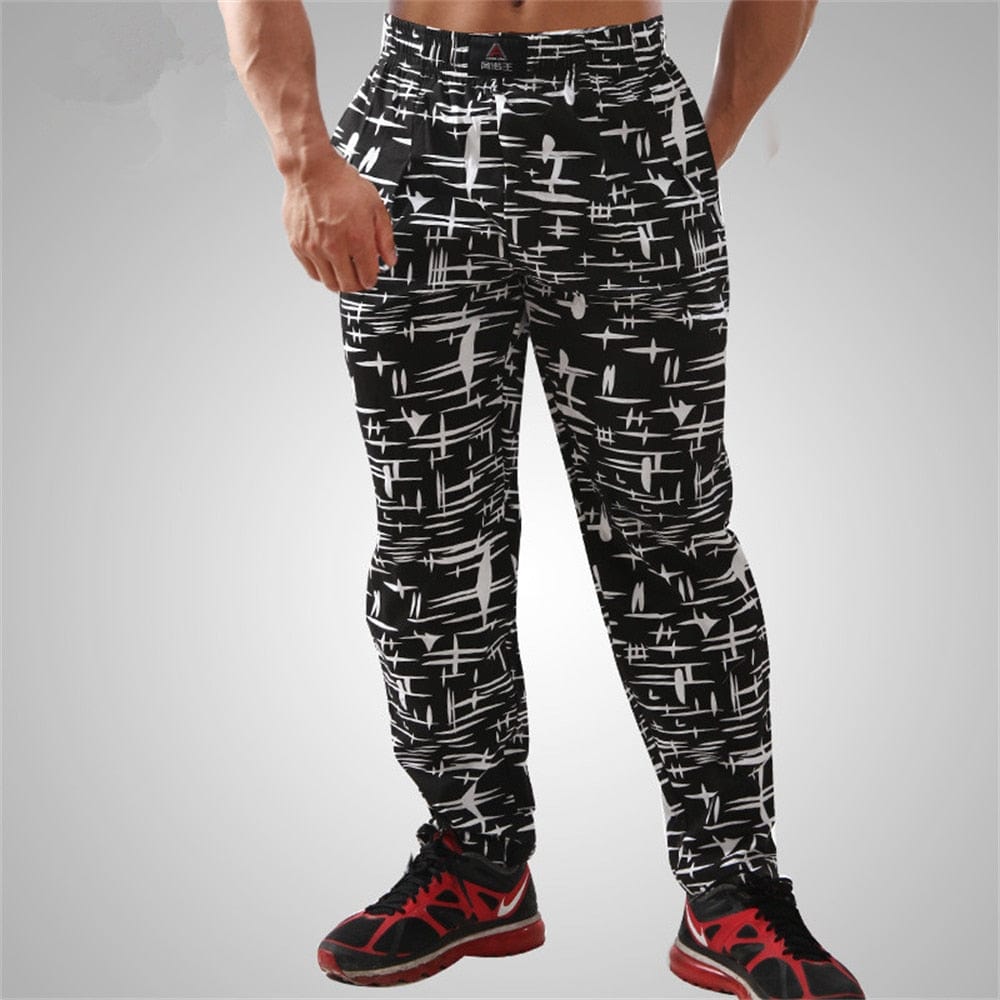 Allrj Big boy Bodybuilding old school baggy Pant - ALLRJ