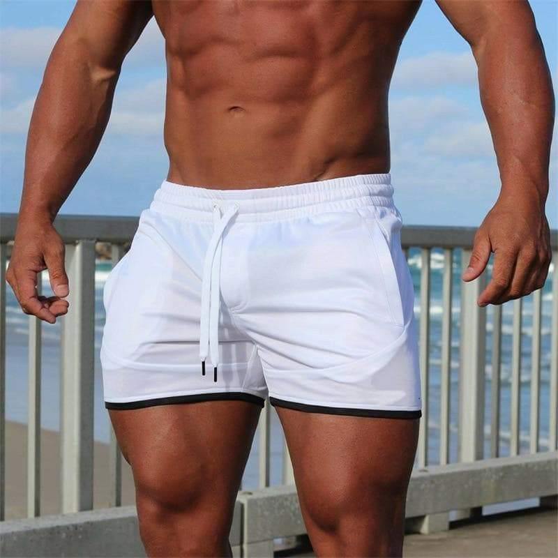 Men's 80's Old School Shorts - ALLRJ