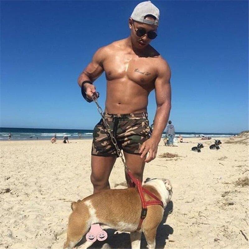 Men's 80's Old School Shorts - ALLRJ
