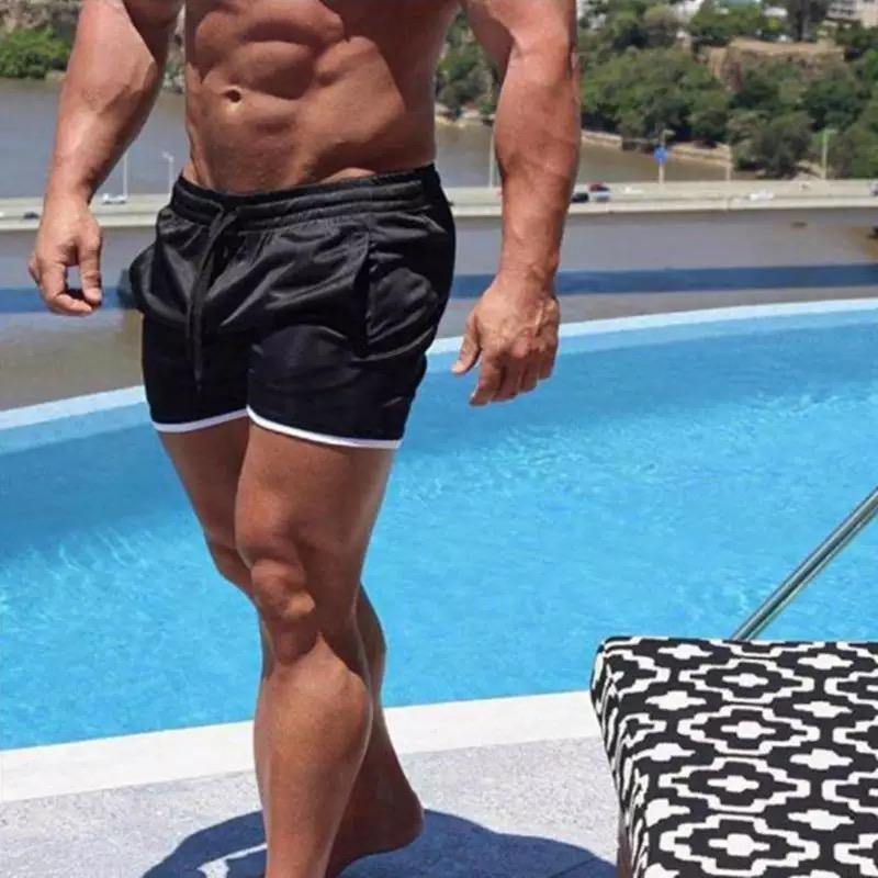 Men's 80's Old School Shorts - ALLRJ