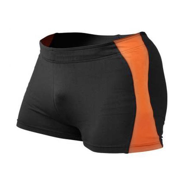 ALLRJ Bodybuilding shorts Orange / L Tight Men Gym Shorts Bodybuilding