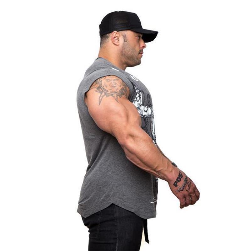 Bodybuilding Swole Top