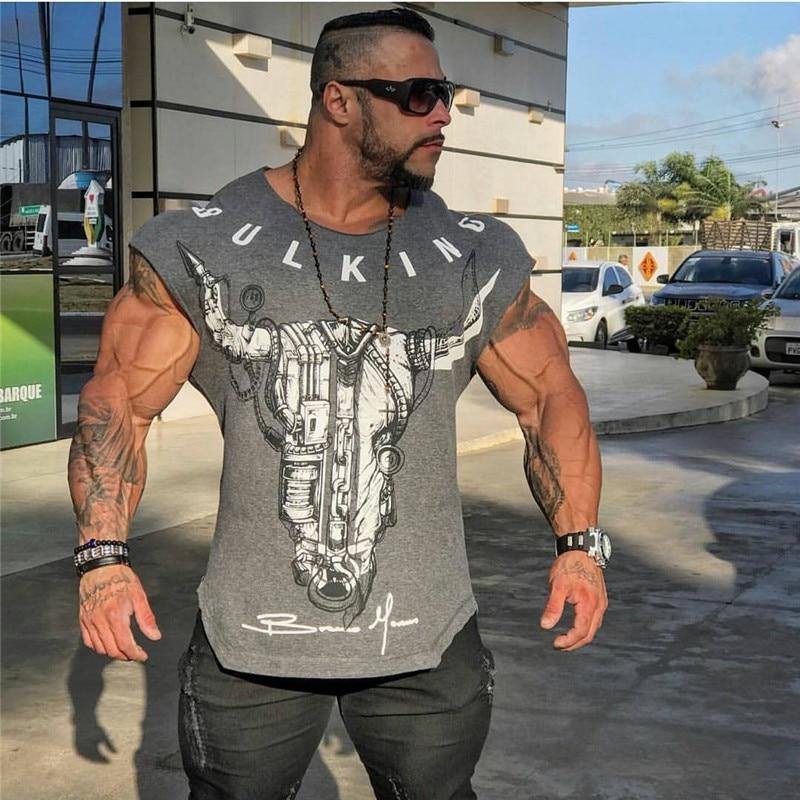 Bodybuilding Swole Top