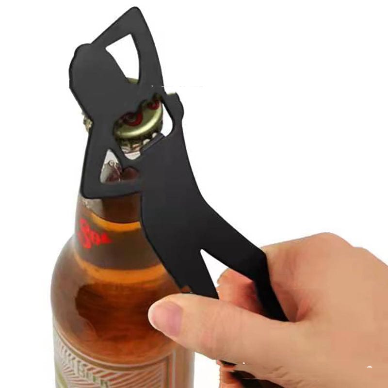 Muscle Man Funny Bottle Opener