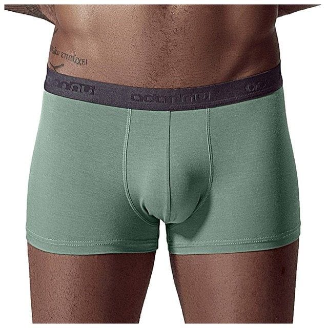 Comfort lined Boxer Green