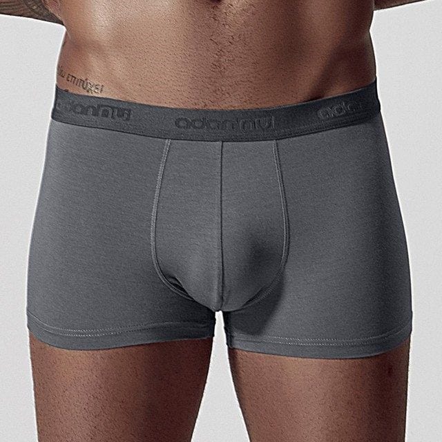 Comfort lined Boxer Grey