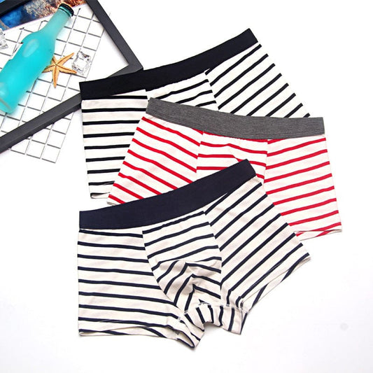 Striped Men's Boxer