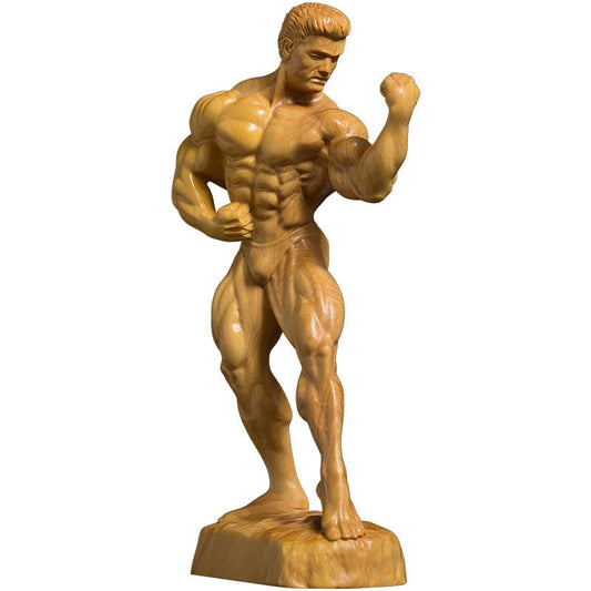 Bodybuilding Muscular Desk Weight - ALLRJ