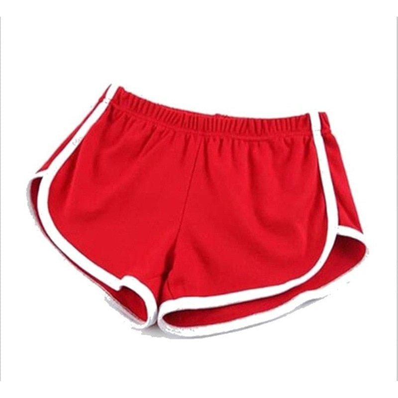Sassy women's seamless boy shorts C Red Polyester