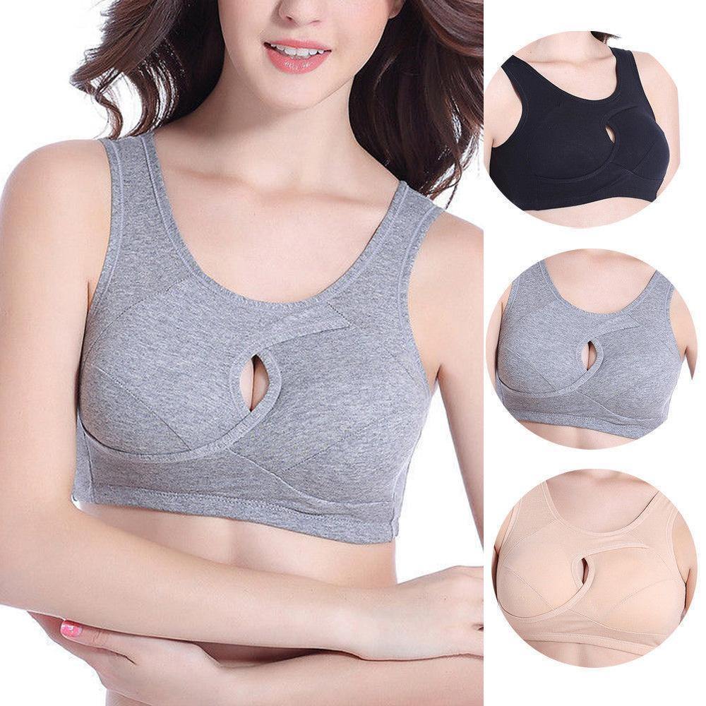 Anti-Sagging Wirefree Bra