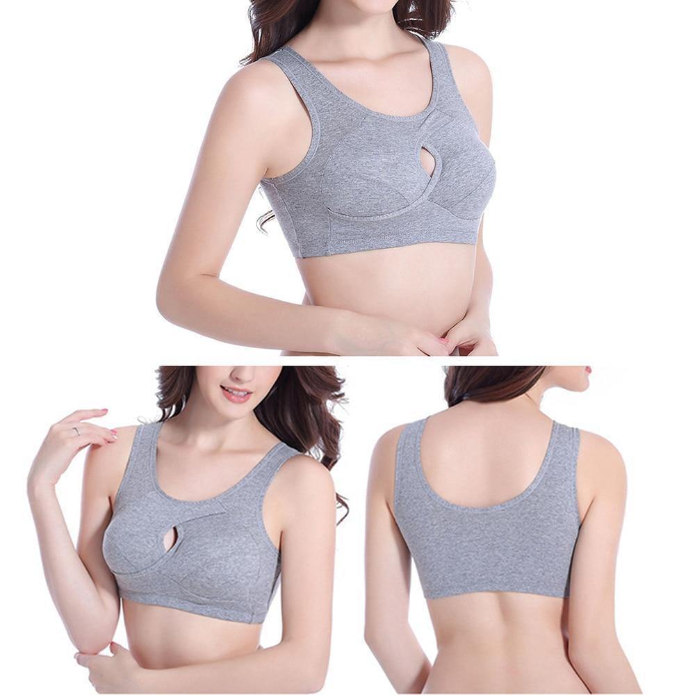 Anti-Sagging Wirefree Bra