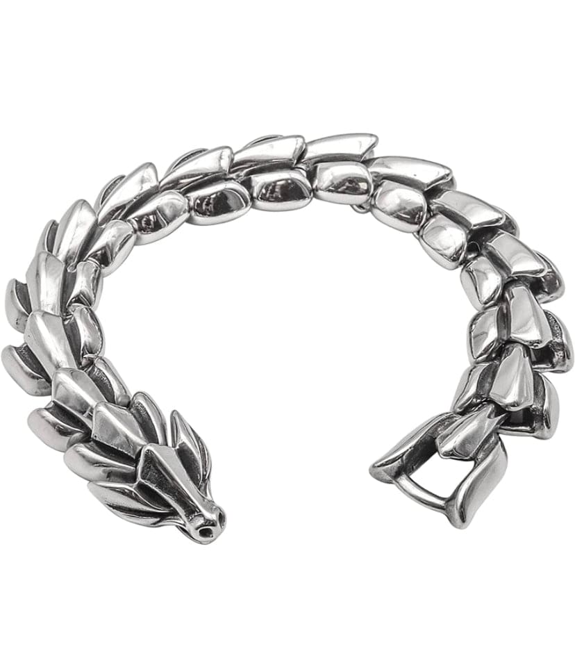 Muscle dragon Viking bracelet