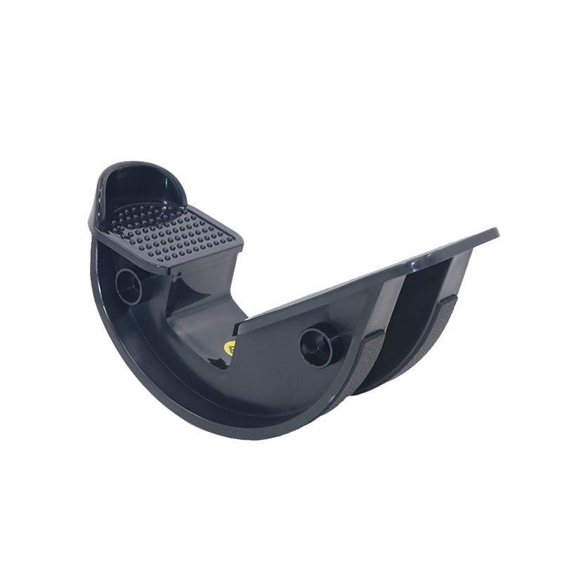 The Ultimate Rocking Calf Stretcher Black