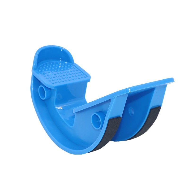 The Ultimate Rocking Calf Stretcher Blue