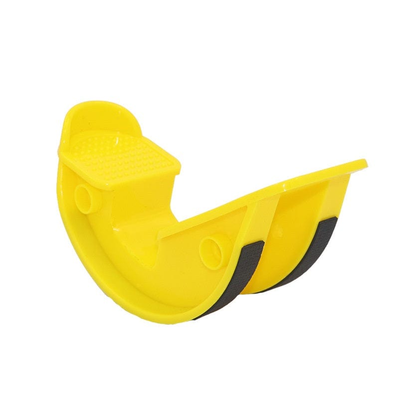 The Ultimate Rocking Calf Stretcher Yellow