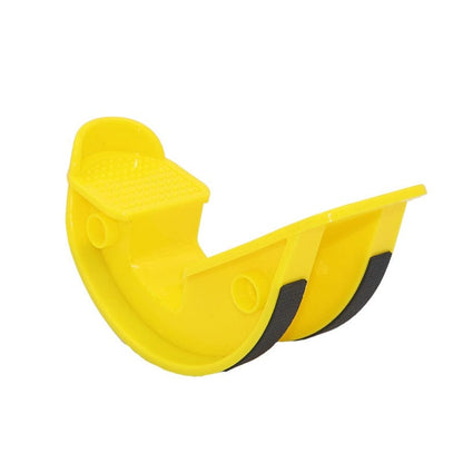 The Ultimate Rocking Calf Stretcher Yellow