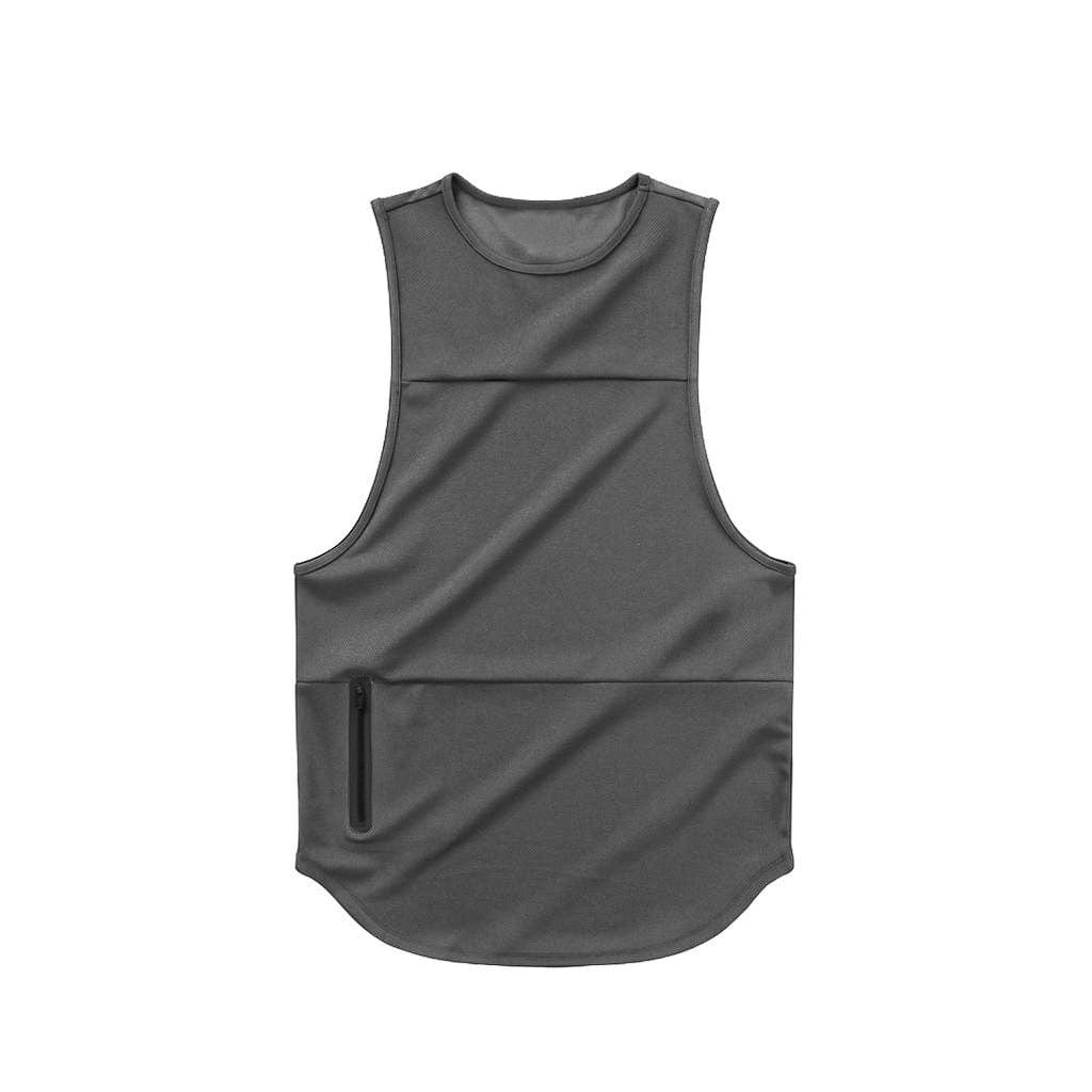 Allrj Camo tech fitness tank - ALLRJ