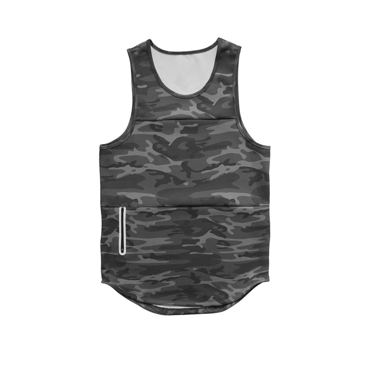 Allrj Camo tech fitness tank - ALLRJ