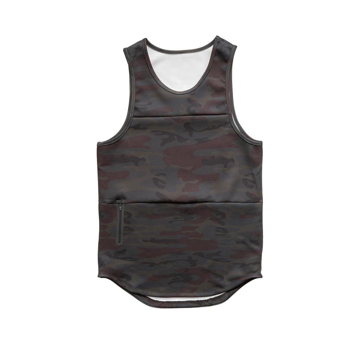 Allrj Camo tech fitness tank - ALLRJ