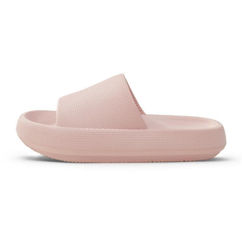Footy gym slides - The most comfortable slide ever Cherry pink