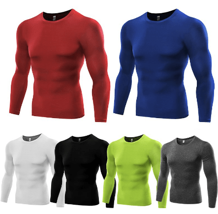 Allrj Compression Pro long sleeve 6 colors