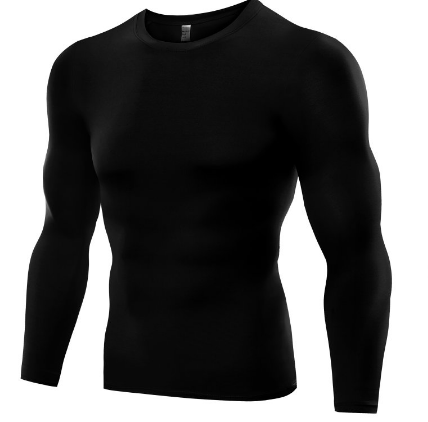 Allrj Compression Pro long sleeve Black