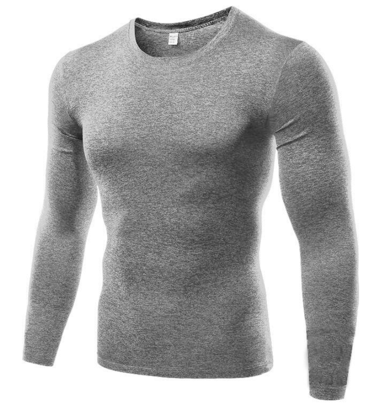 Allrj Compression Pro long sleeve Gray