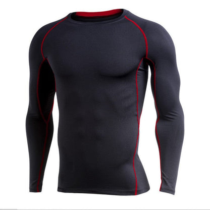 Long-sleeve quick-drying compression shirt