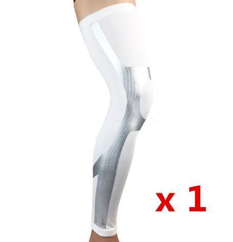 Professional Long Compression Knee Sleeve for the best knee protection - ALLRJ