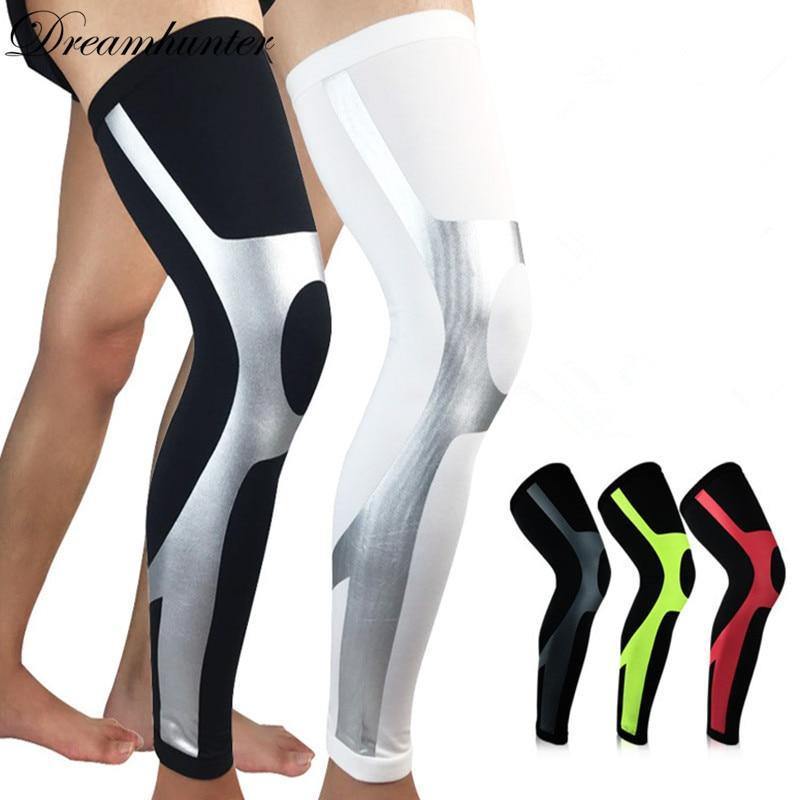 Professional Long Compression Knee Sleeve for the best knee protection - ALLRJ