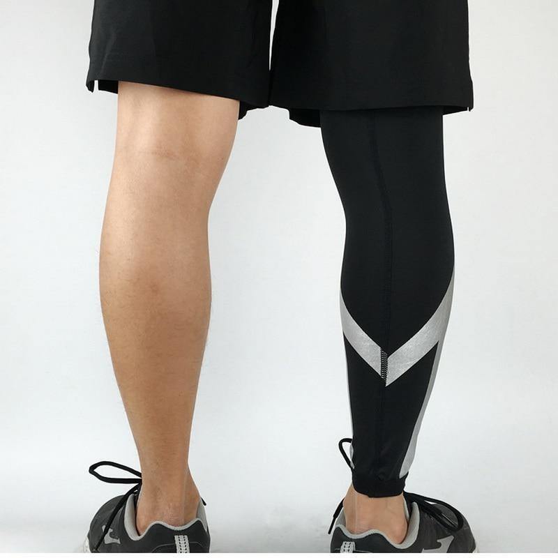 Professional Long Compression Knee Sleeve for the best knee protection - ALLRJ