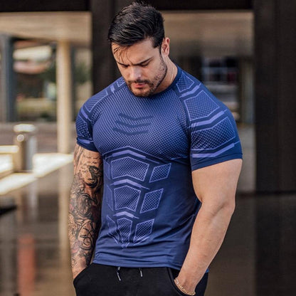 The Beast Premium Gym Compression Shirt - ALLRJ