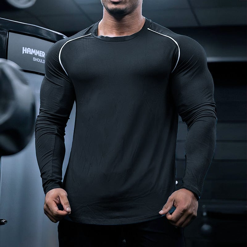 Muscle Dad Long Sleeve