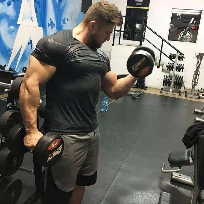 The Beast Premium Gym Compression Shirt - ALLRJ