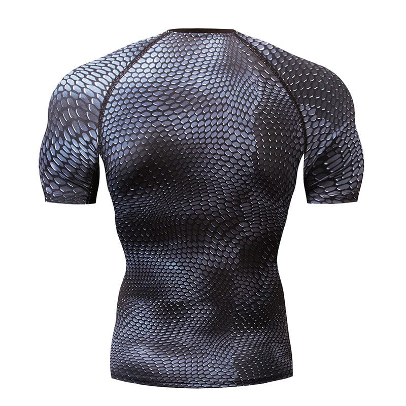 Allrj Men’s compression sports shirt