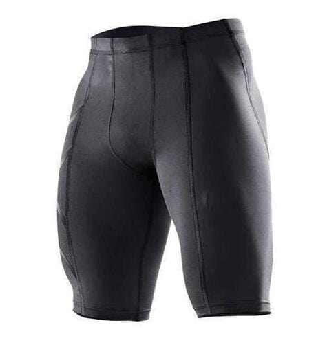 ALLRJ compression tights Black / Man / 2XL ALLRJ QUICK-DRYING COMPRESSION SHORTS FOR MEN