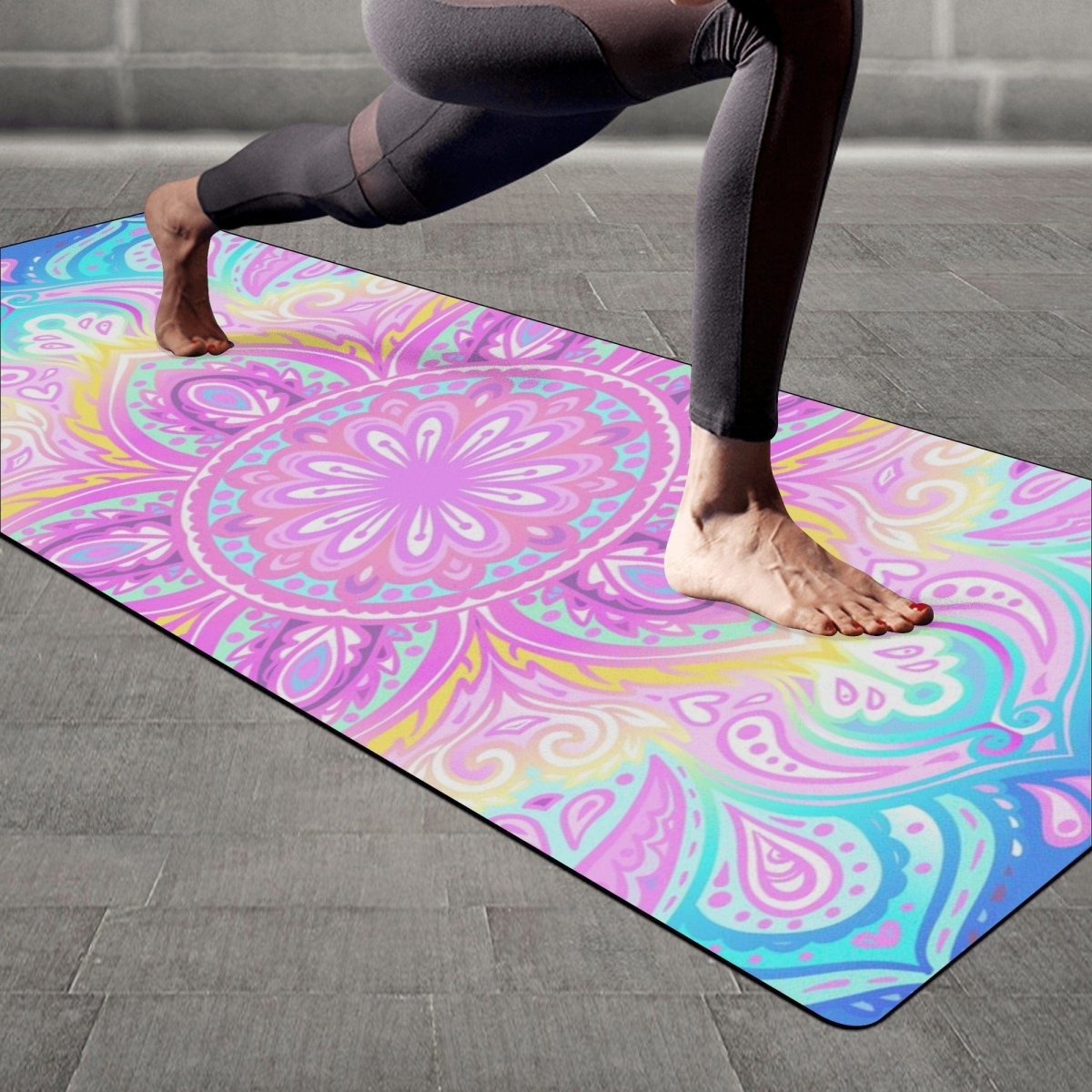 Allrj Custom Rubber Yoga Mat - ALLRJ