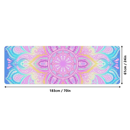 Allrj Custom Rubber Yoga Mat - ALLRJ